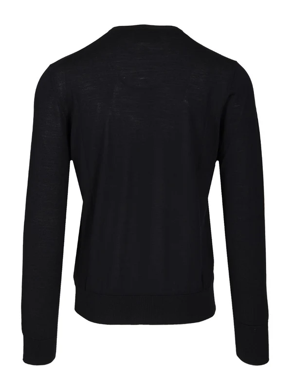 Giorgio Armani Navy Knitted - Image 2