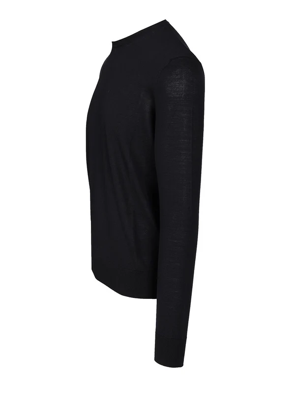 Giorgio Armani Navy Knitted - Image 3