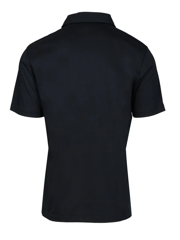 Giorgio Armani Navy Polo Shirts - Image 2