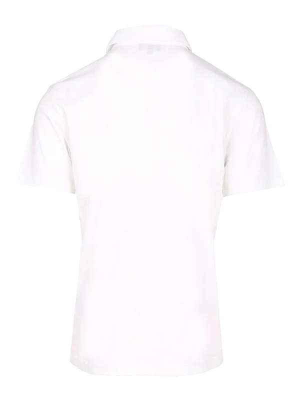 Giorgio Armani White Polo Shirts - Image 2