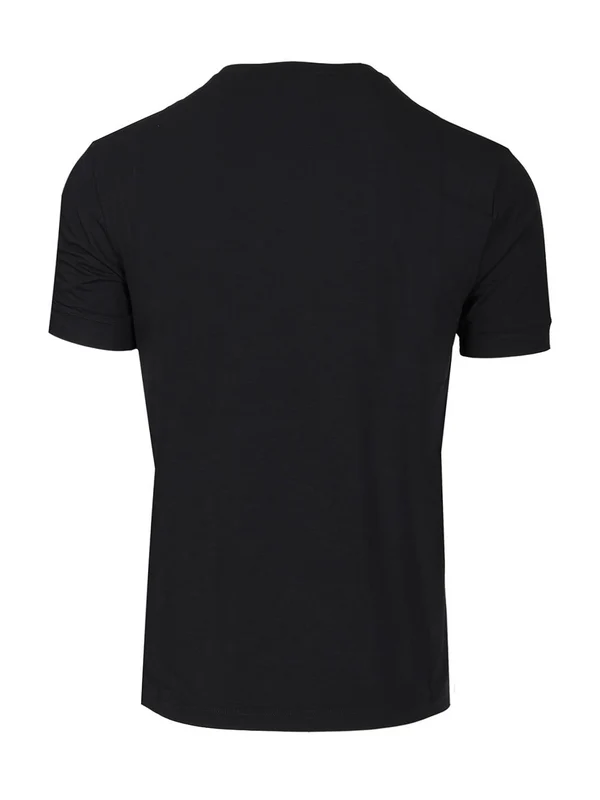 Giorgio Armani Navy Half Sleeve - Image 2