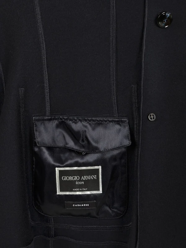 Giorgio Armani Blue Tailored Jackets - Image 6