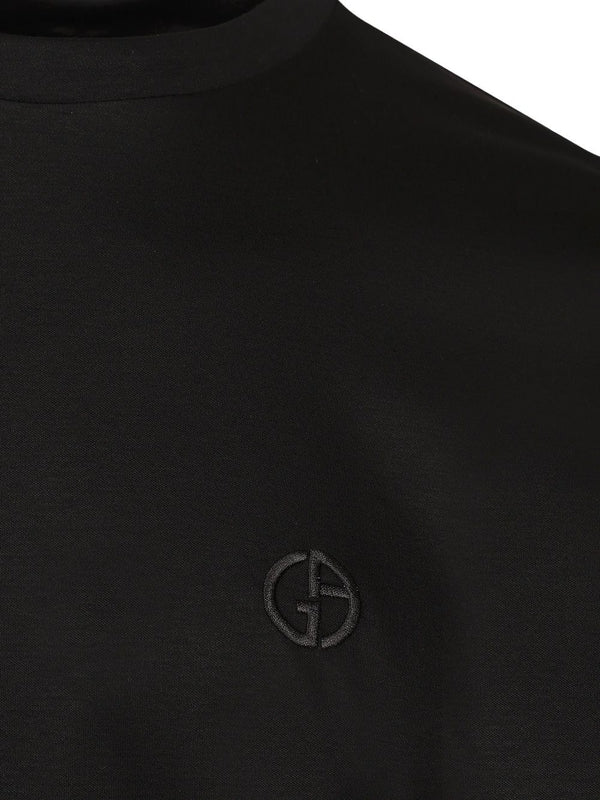 Giorgio Armani Black Half Sleeve - Image 3