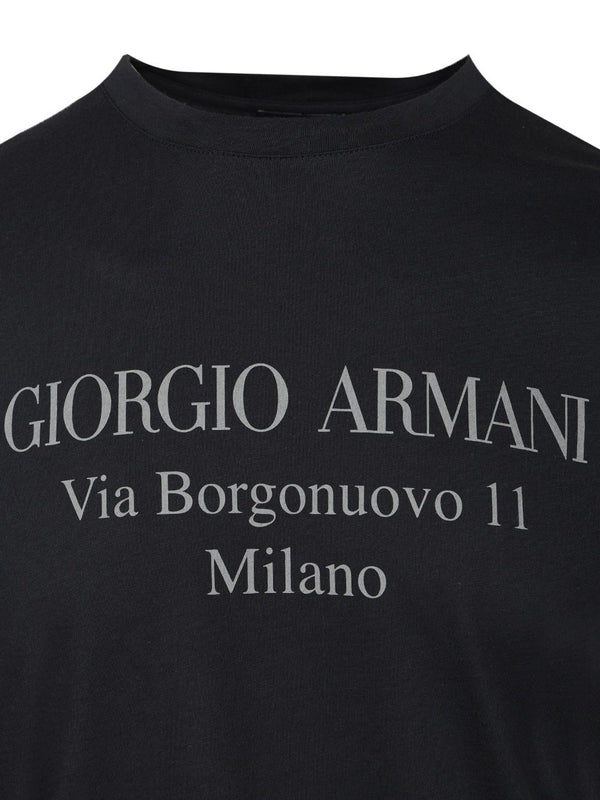 Giorgio Armani Blue Half Sleeve - Image 3