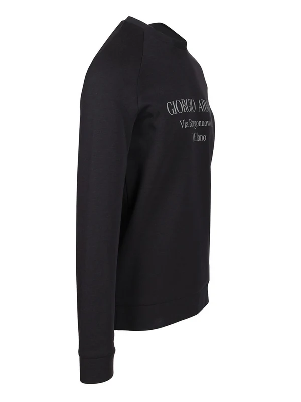 Giorgio Armani Blue Sweatshirts - Image 3
