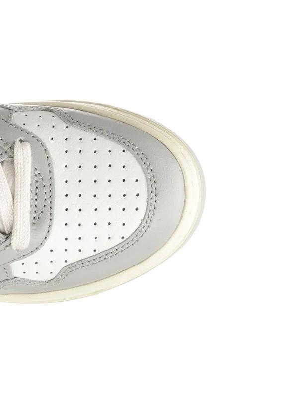 Autry Grey Low Top Sneakers - Image 4