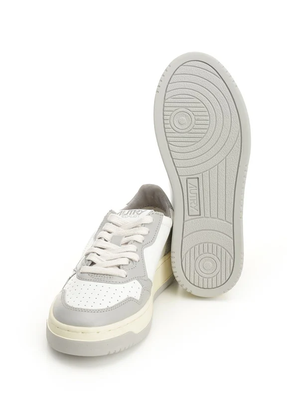 Autry Grey Low Top Sneakers - Image 5