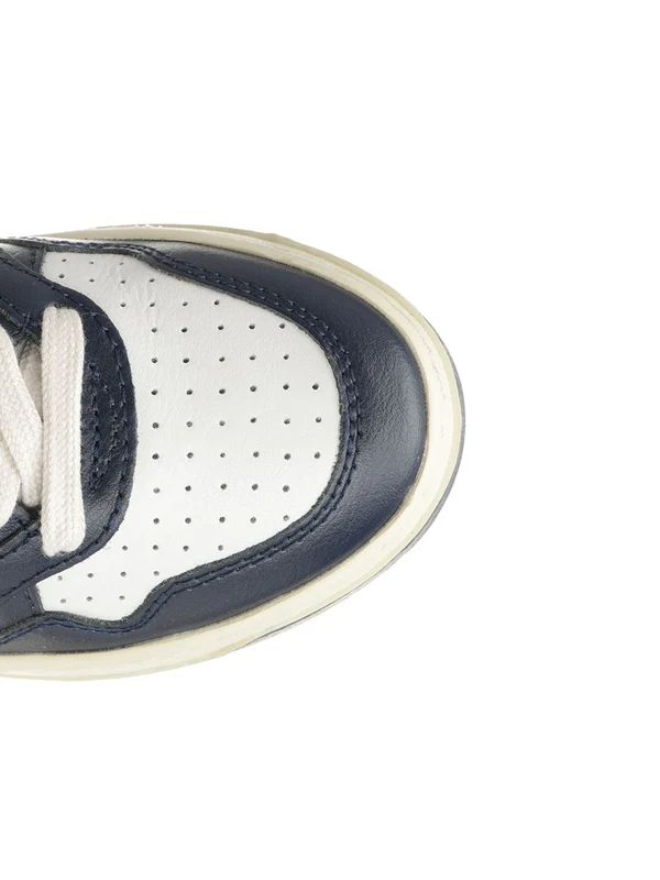 Autry White Black Low Top Sneakers - Image 4