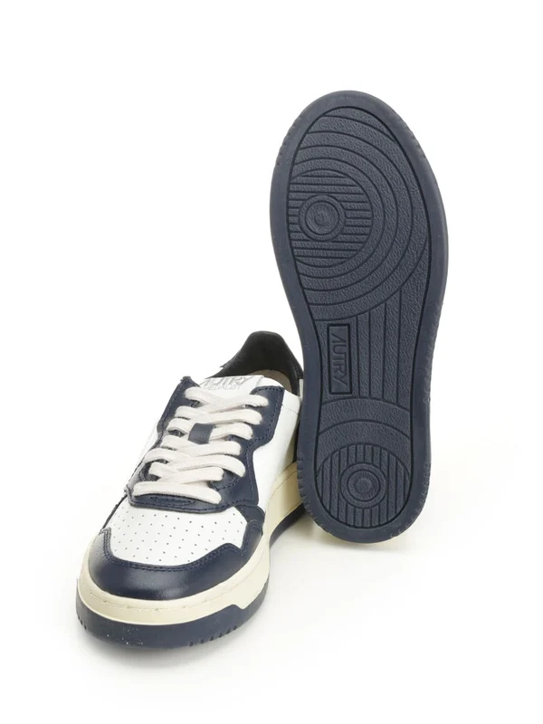 Autry White Black Low Top Sneakers - Image 5