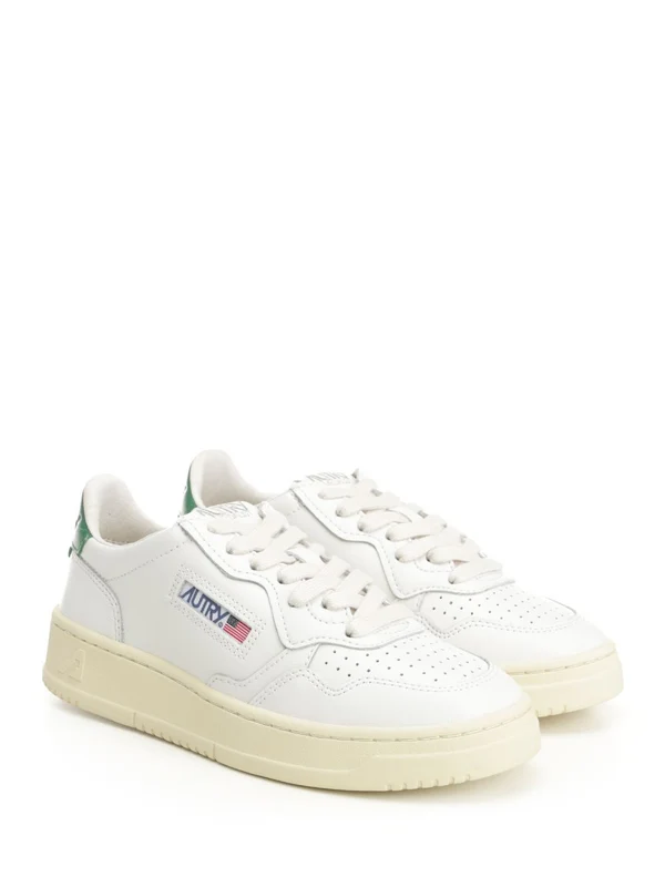 Autry White Low Top Sneakers - Image 2