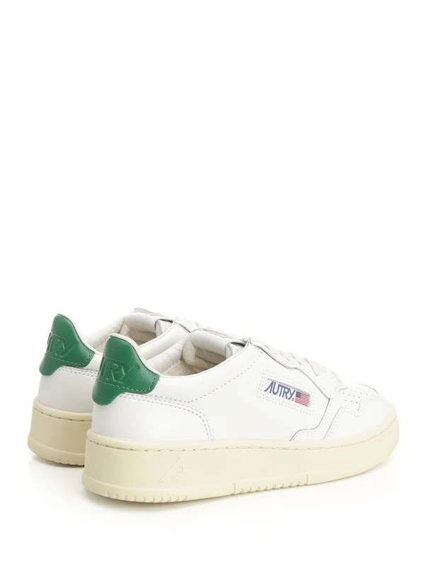 Autry White Low Top Sneakers - Image 3
