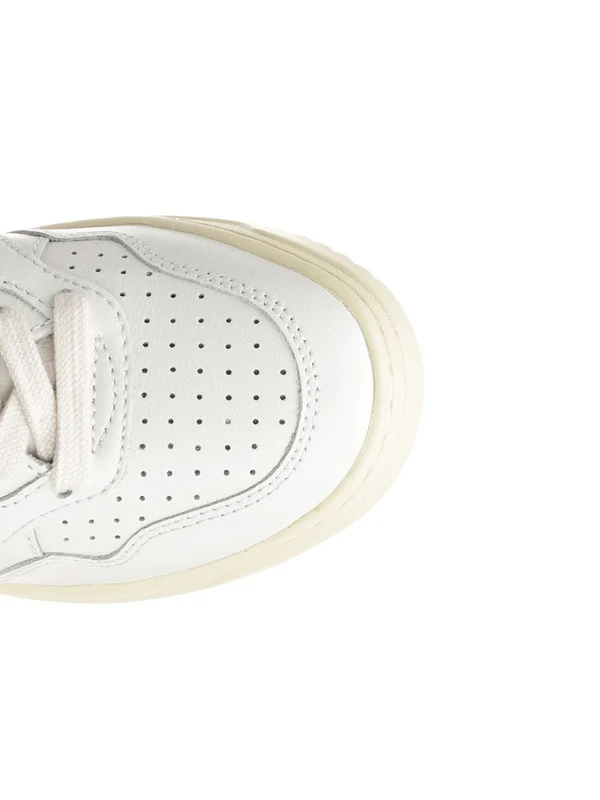 Autry White Low Top Sneakers - Image 4