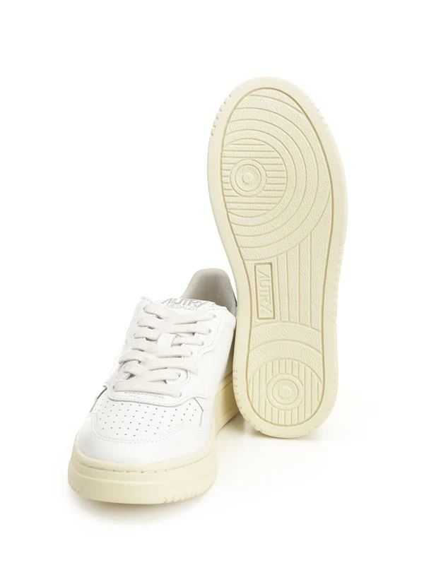 Autry White Low Top Sneakers - Image 5