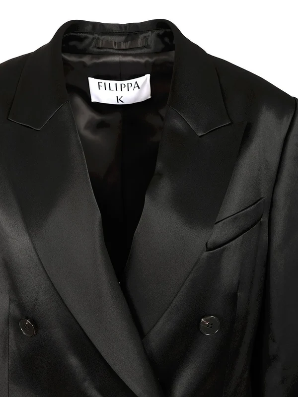 Filippa K Black Tailored Jackets - Image 4