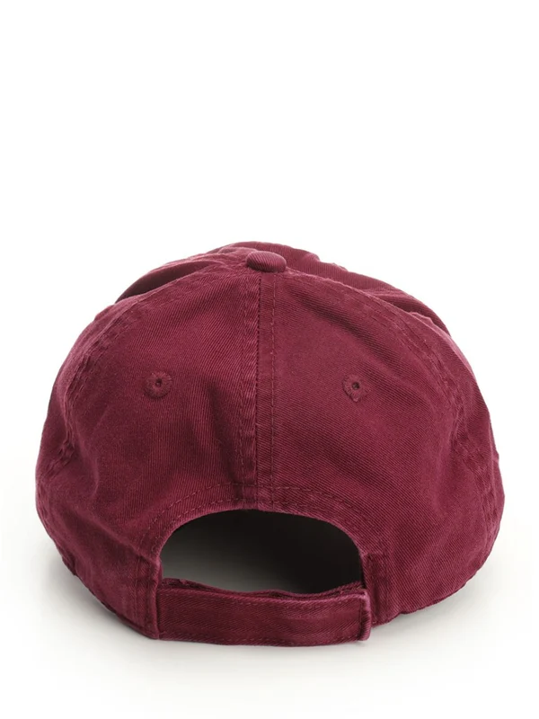 The Attico Burgundy Cap - Image 3