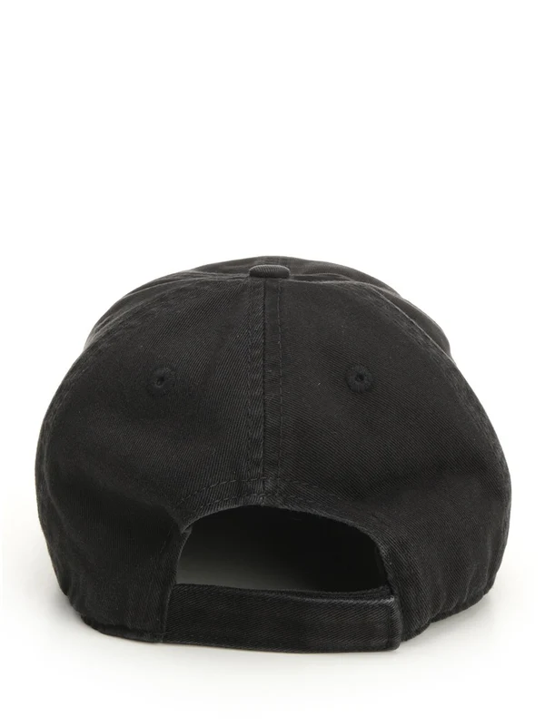 The Attico Black Cap - Image 3