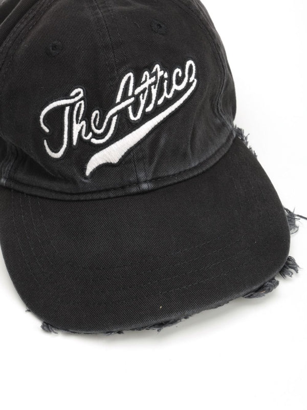 The Attico Black Cap - Image 4
