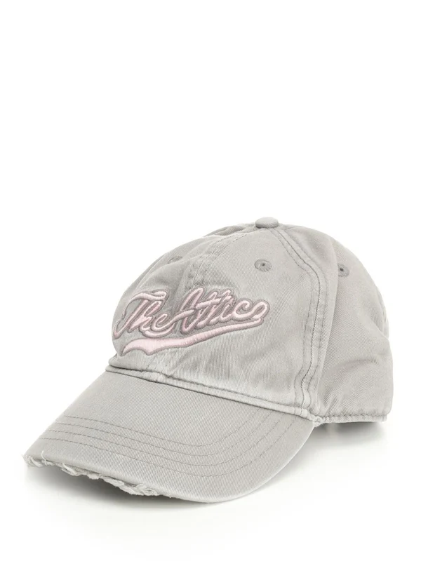 The Attico Grey Cap - Image 2