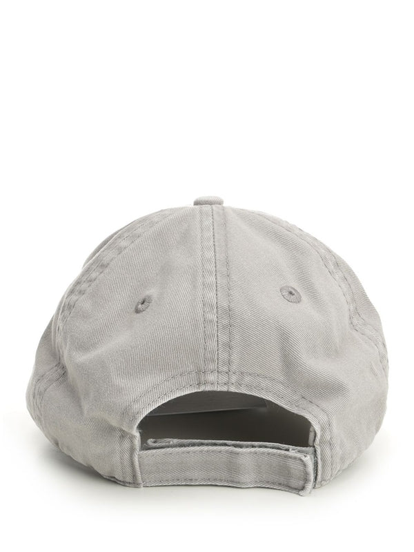 The Attico Grey Cap - Image 3