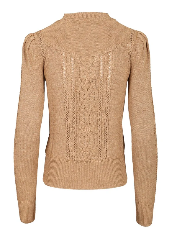 Isabel Marant Etoile Beige Knitted - Image 2
