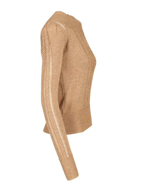 Isabel Marant Etoile Beige Knitted - Image 3