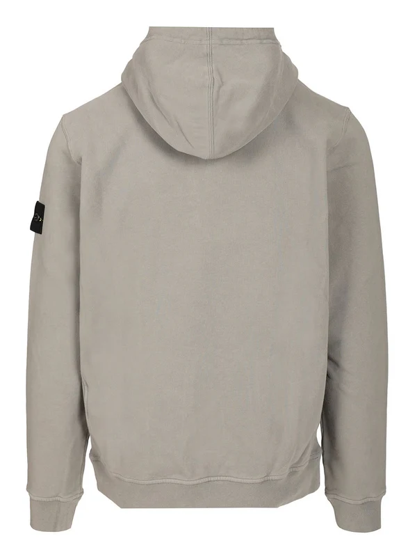 Stone Island Grey Hoodies - Image 2