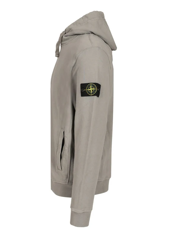Stone Island Grey Hoodies - Image 3