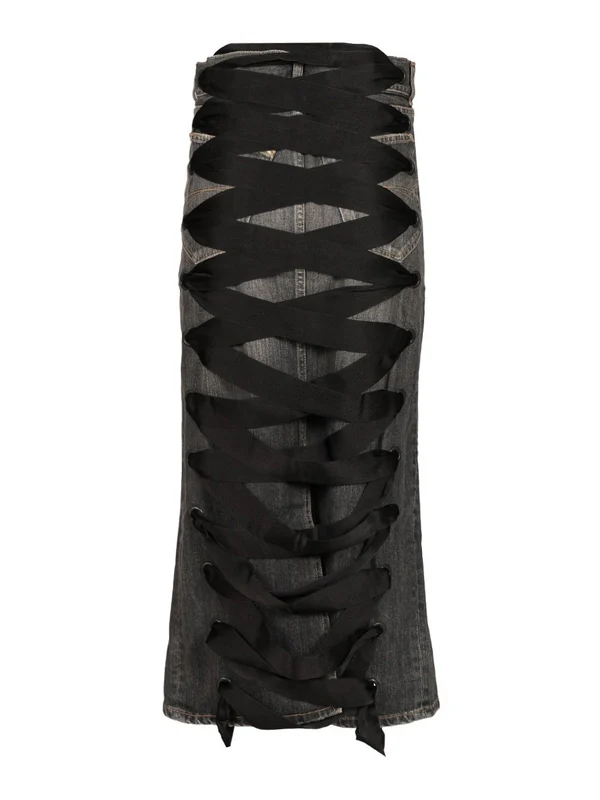 Balenciaga Grey Skirts - Image 2