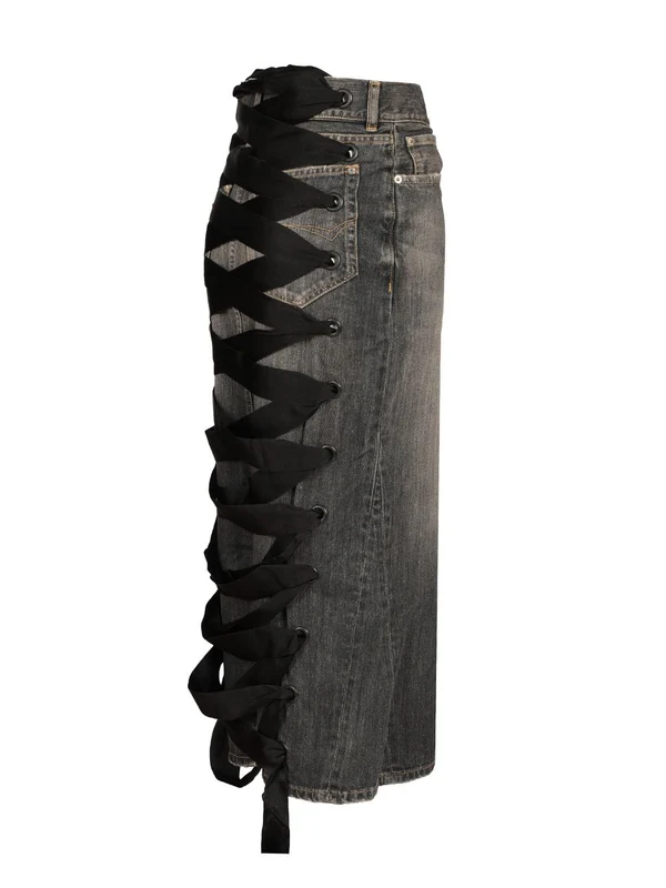 Balenciaga Grey Skirts - Image 3