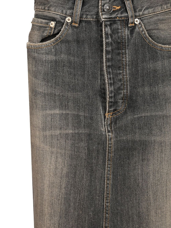 Balenciaga Grey Skirts - Image 4