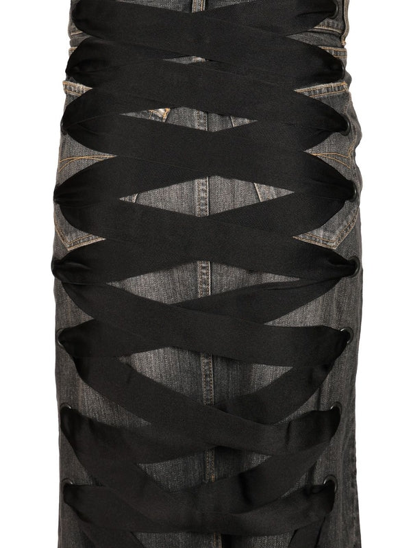 Balenciaga Grey Skirts - Image 5