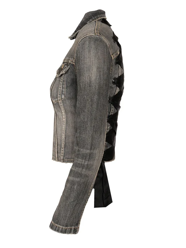 Balenciaga Grey Trucker - Image 3