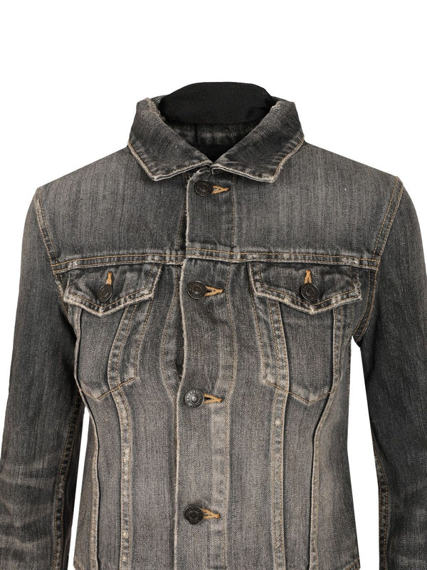 Balenciaga Grey Trucker - Image 4