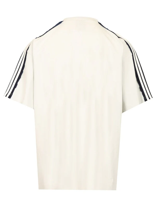 Balenciaga Unity Sports Icon Oversized Ivory Half Sleeve - Image 2
