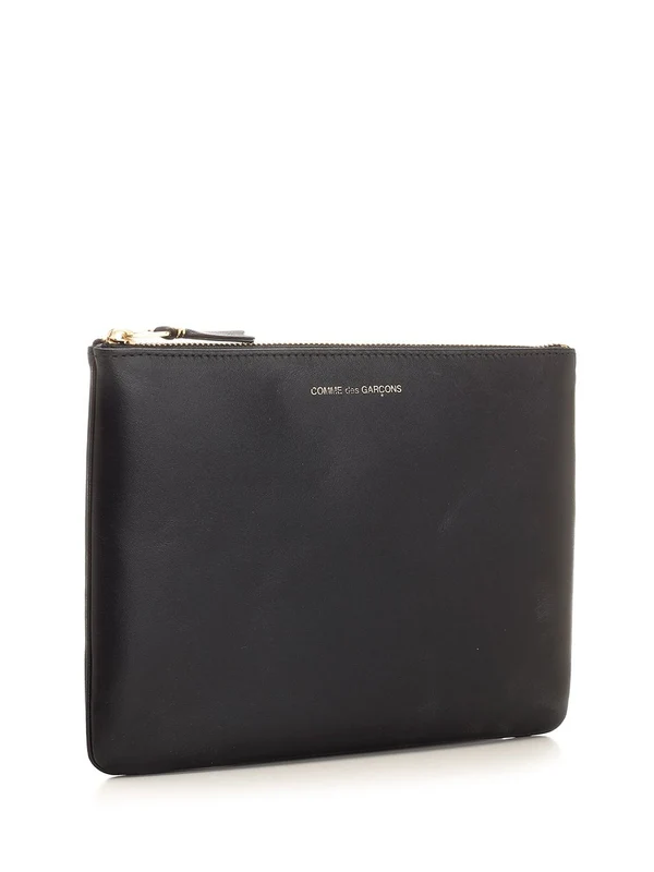 Comme Des Garcons Black Clutch Bags - Image 2