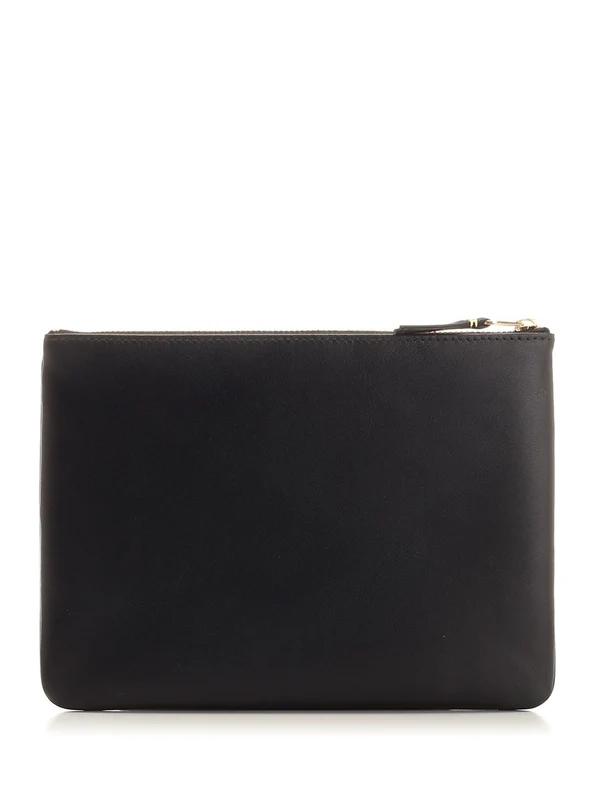Comme Des Garcons Black Clutch Bags - Image 3