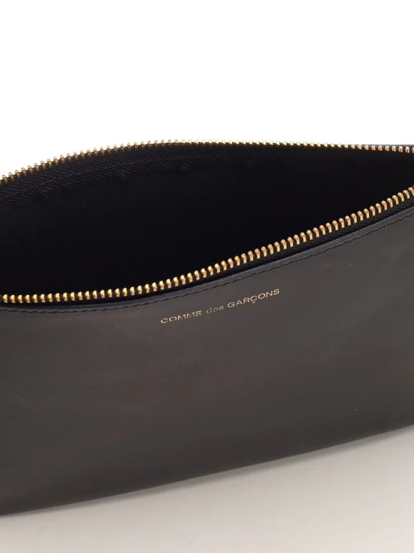 Comme Des Garcons Black Clutch Bags - Image 4