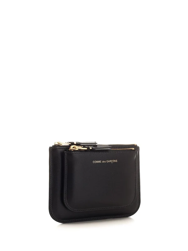 Comme Des Garcons Black Coin Purses - Image 2