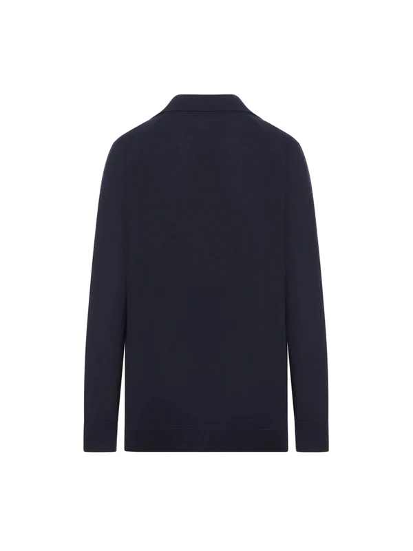 Gucci Navy Polo Shirts - Image 2