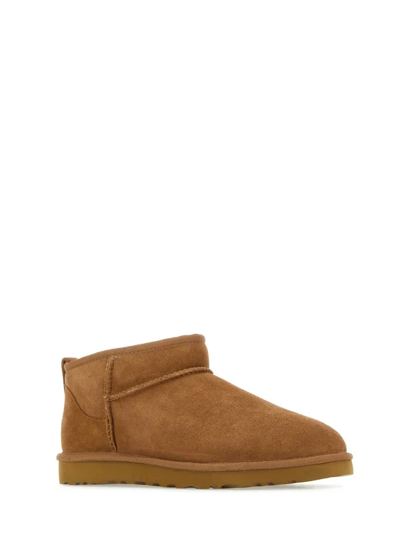 Ugg Brown Ankle Boots - Image 2