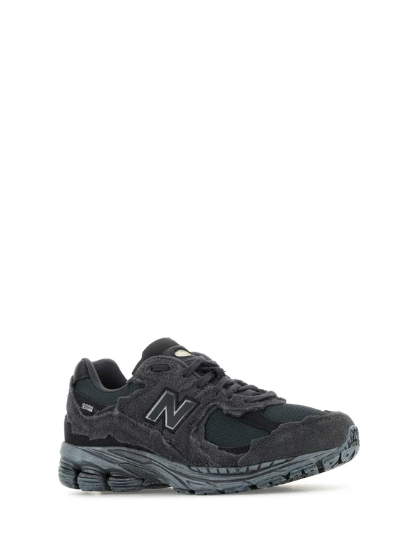 New Balance Grey Low Top Sneakers - Image 2