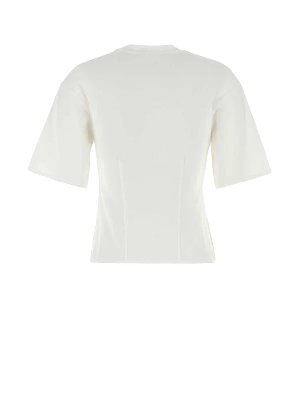 Alexander Mcqueen White Half Sleeve - Image 2