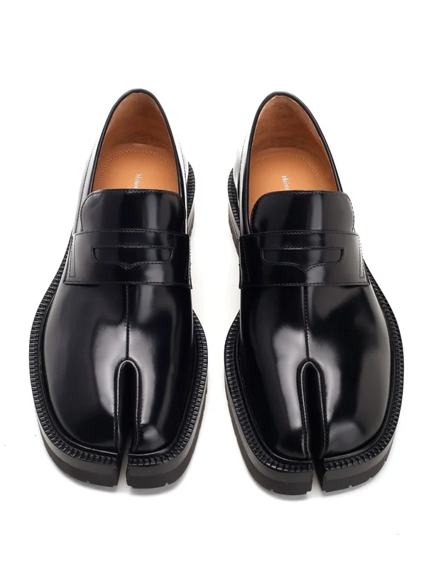 Maison Margiela Black Loafers - Image 5