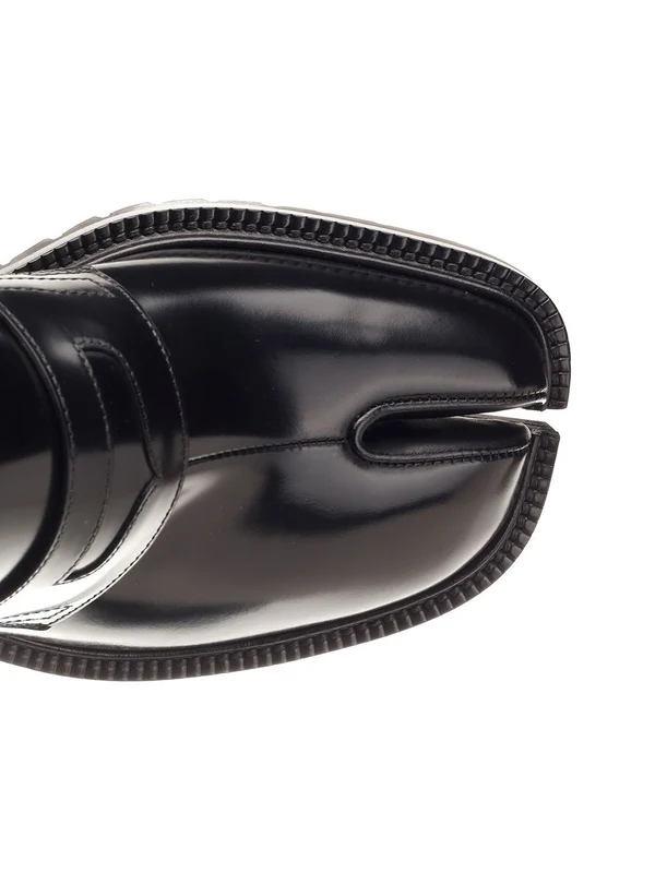 Maison Margiela Black Loafers - Image 6