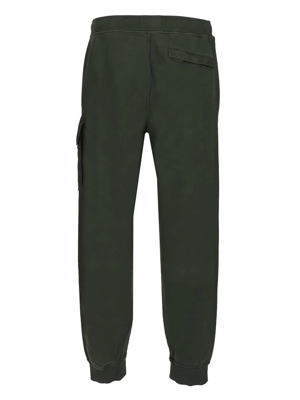 Stone Island Green Casual Pants - Image 2