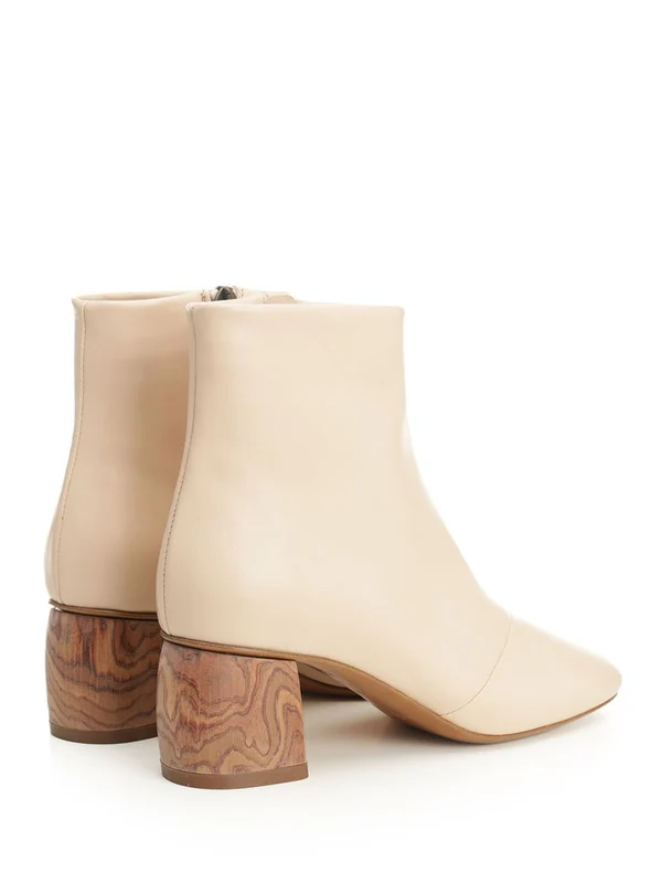 Forte_Forte Pink Ankle Boots - Image 3