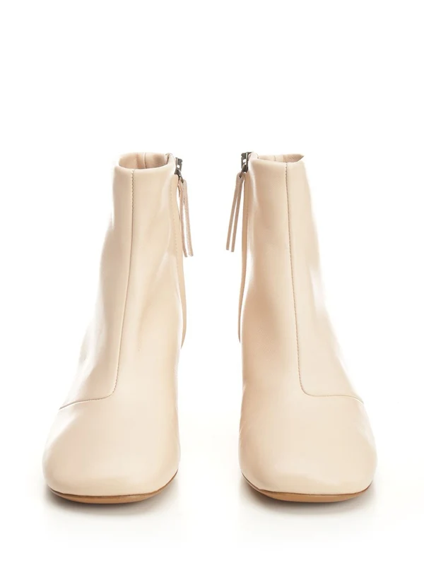 Forte_Forte Pink Ankle Boots - Image 5