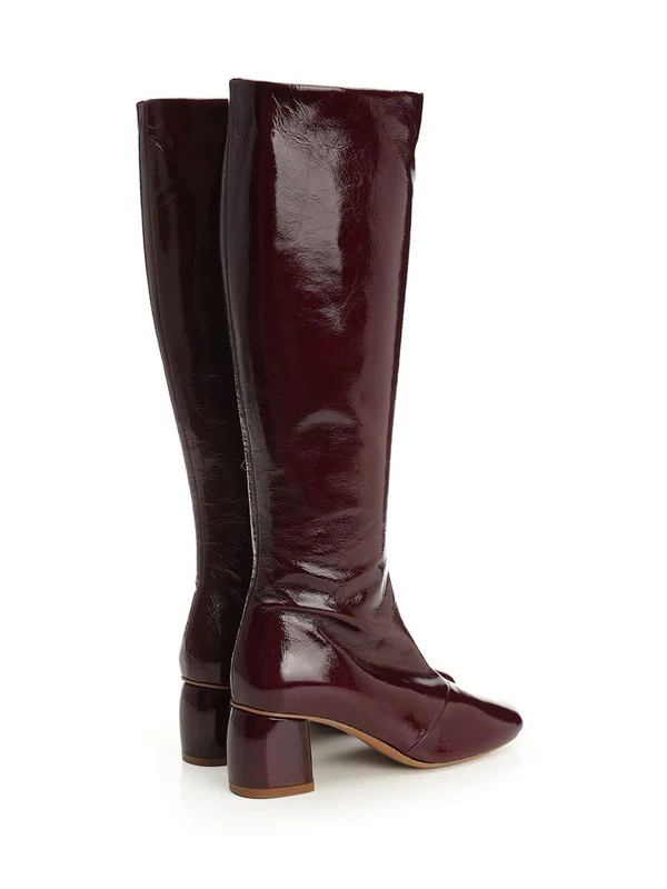 Forte_Forte Black High Boots - Image 3