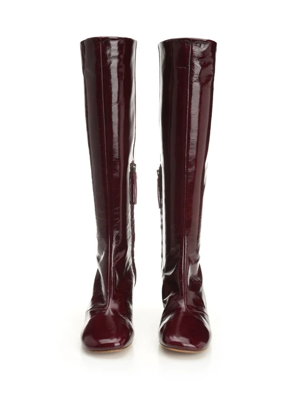 Forte_Forte Black High Boots - Image 5