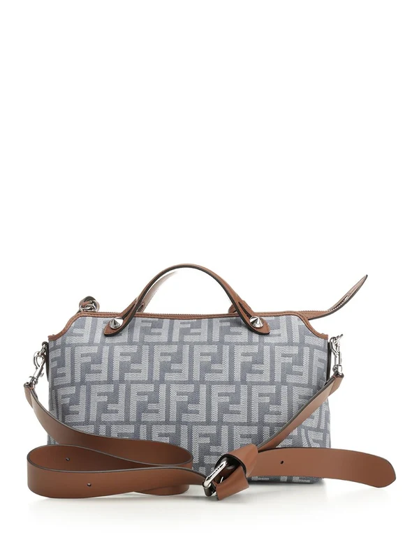 Fendi By The Way Soft Medium Blue Crossbody & Shoulder Bags - Image 3